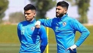 فرجاني ساسي وأشرف بن شرقي نجما الزمالك