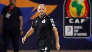 جمال بلماضي مدرب منتخب الجزائر