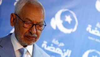 راشد الغنوشي رئيس حركة النهضة الإخوانية - أرشيفية