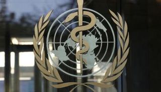 شعار منظمة الصحة العالمية