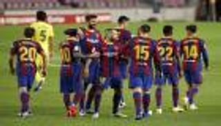 بعد 44 يوما من هزيمة بايرن.. برشلونة يعود للدوري الإسباني برباعية