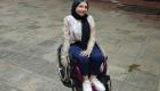 أميرة درويش.. مصرية قهرت الشلل لتحقيق حلم التفوق العلمي