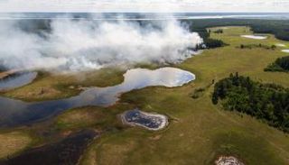 حرائق سيبيريا