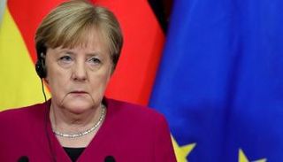  المستشارة الألمانية أنجيلا ميركل