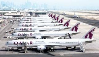 الخطوط القطرية.. سنوات من الخسائر المتراكمة