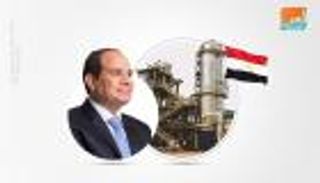 صور.. مشروع بترولي مصري يغير خريطة الطاقة في البلاد