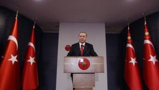 الرئيس رجب طيب أردوغان