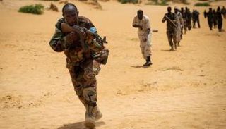 عناصر من الجيش الصومالي - أرشيفية