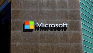 شعار شركة مايكروسوفت الأمريكية