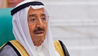 أمير الكويت الشيخ صباح الأحمد الجابر الصباح