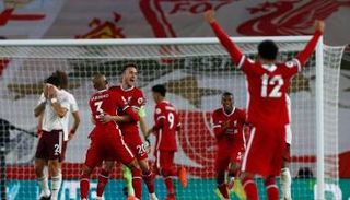 من فوز ليفربول على أرسنال