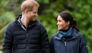 الأمير هاري وزوجته ميجان ماركل - أرشيفية