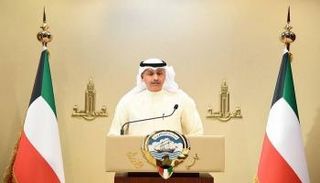 رئيس مركز التواصل الحكومي المتحدث الرسمي باسم الحكومة الكويتية طارق المزرم