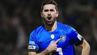 عمر خربين مهاجم الهلال السعودي