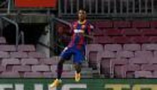 38 يوما تهدد برشلونة بالحرمان من موهبة أنسو فاتي