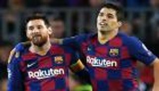 هل يجمع أتلتيكو مدريد بين ميسي وسواريز مجددا؟