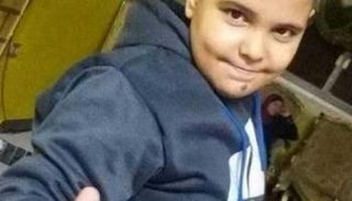 الطفل المتوفى