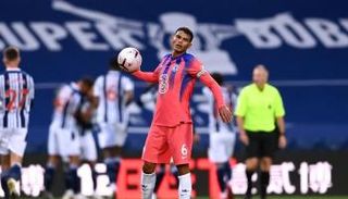 تياجو سيلفا ضد ويست بروميتش