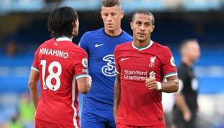 تياجو ألكانتارا لاعب ليفربول