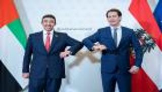 مباحثات إماراتية نمساوية لتعزيز السلام بالمنطقة