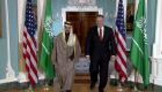 بومبيو يبحث مع وزير خارجية السعودية اتفاقات السلام مع إسرائيل