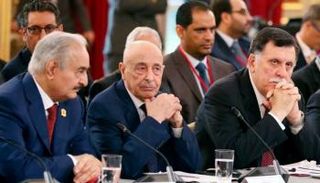 محادثات الغردقة يبحث الحل الأمني والعسكري في ليبيا