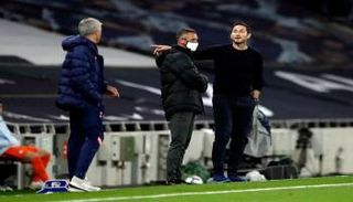 جوزيه مورينيو وفرانك لامبارد