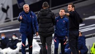 جوزيه مورينيو وفرانك لامبارد