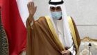 نواف الأحمد يؤدي اليمين أميرا للكويت ويتمسك بنهج الراحل