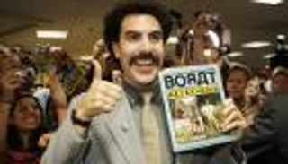 "بورات" على "أمازون برايم".. قبل الانتخابات الأمريكية