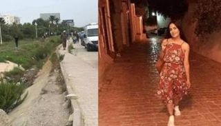 الضحية رحمة لحمر والمكان الذي عثروا فيه على جثتها