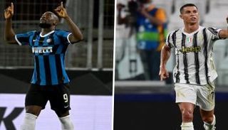 كريستيانو رونالدو وروميلو لوكاكو