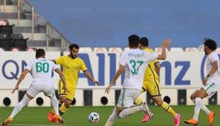 النصر ضد الأهلي في دوري أبطال آسيا
