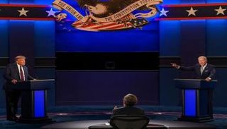 جانب من المناظرة - رويترز