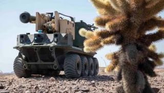 الروبوت أوريجين يشارك بالتدريبات العسكرية الأمريكية - بريكينج ديفنس