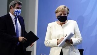 المستشارة الألمانية أنجيلا ميركل