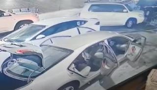 لقطة من مقطع الفيديو