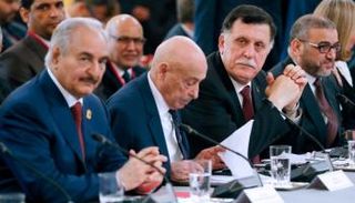 مفاوضات ليبية سابقة - أرشيفية