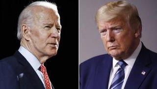 دونالد ترامب وجو بايدن - أرشيفية