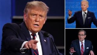 ترامب انتقد مدير المناظرة الرئاسية الأولى