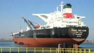  ناقلة نفطية إيرانية - أرشيفية 