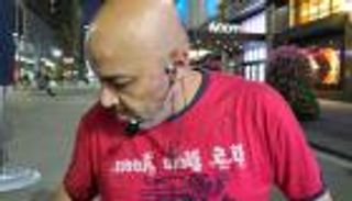 بالفيديو.. شاب مصري يضرب الإخواني بهجت صابر على قفاه