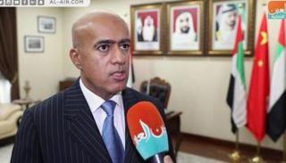الدكتور علي عبيد الظاهري سفير دولة الإمارات العربية المتحدة لدى الصين