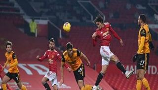 من مواجهة مانشستر يونايتد ضد ولفرهامبتون