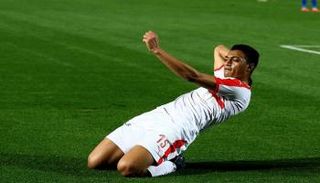 مصطفى محمد مهاجم الزمالك