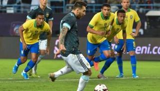 البرازيل ضد الأرجنتين
