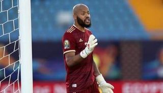 رايس مبولحي حارس الاتفاق السعودي