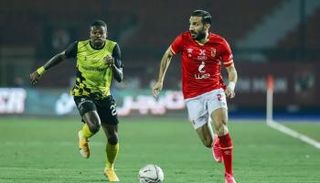 الأهلي ضد وادي دجلة