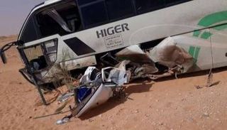 حادث سير جنوب الجزائر - أرشيفية