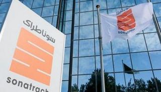 مقر شركة سوناطراك النفطية الجزائرية